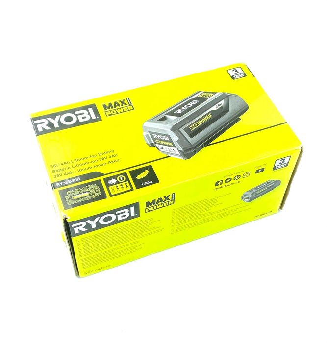 Akumulator Ryobi ! 36v 4.0Ah ! Fabrycznie nowy