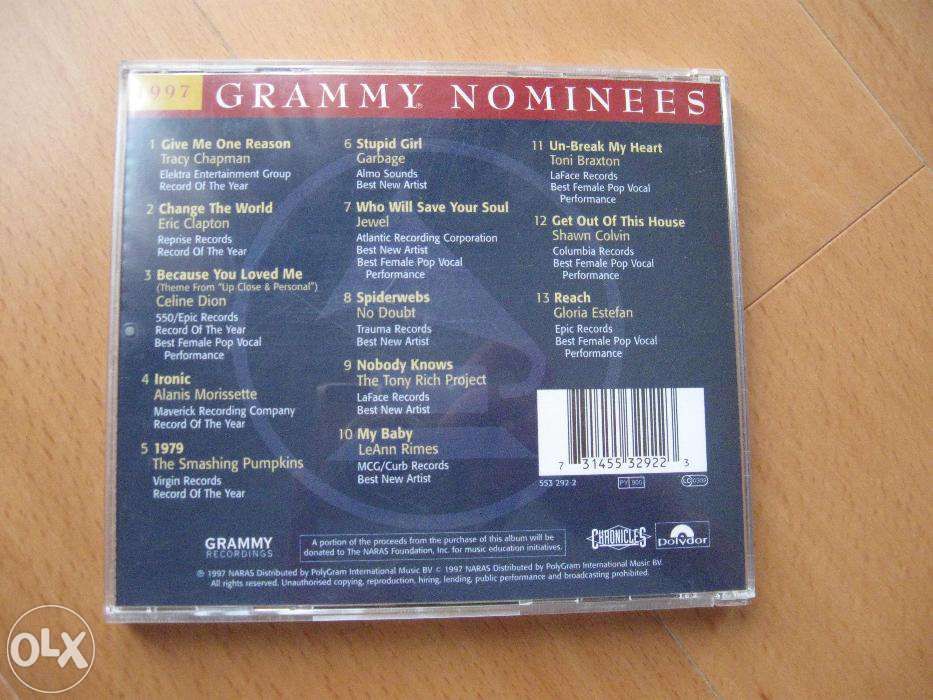 Grammy Nominees 1997