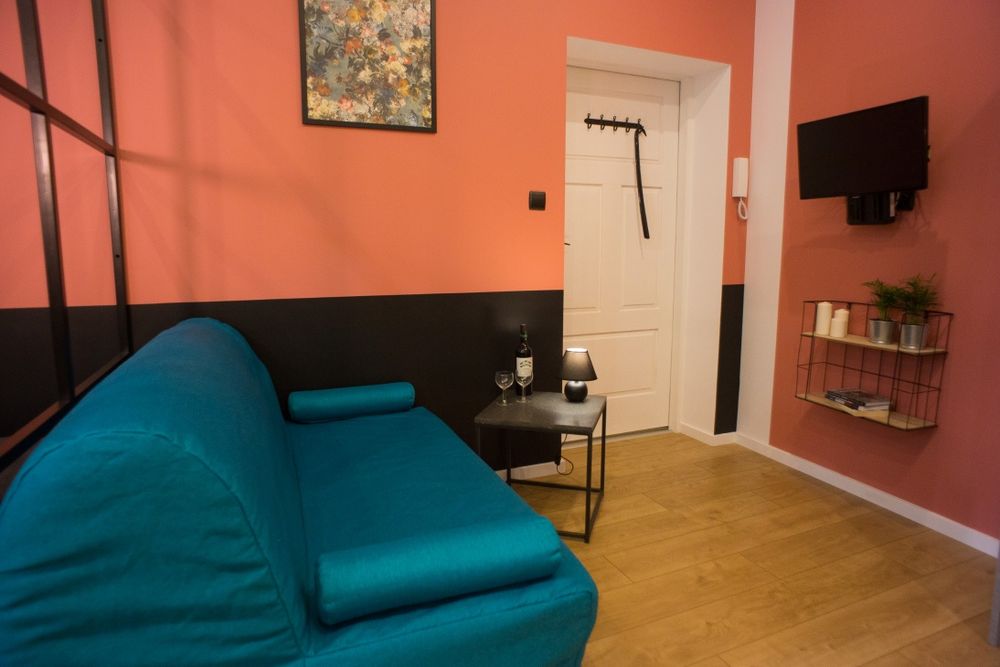 Apartament przy Bulwarze - ferie w Toruniu czy pobyt miesięczny