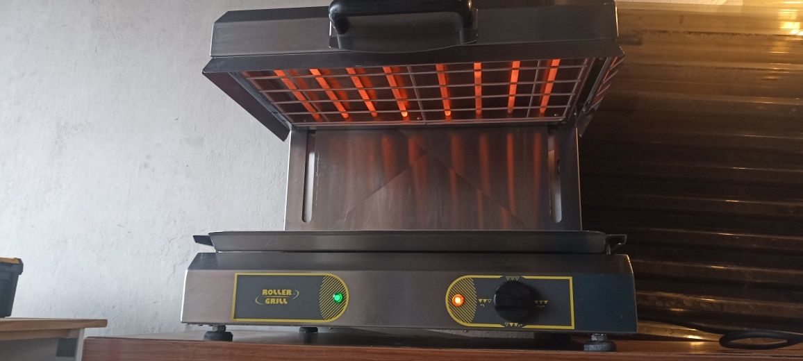 Salamander opiekacz Roller Grill 777351 po serwisie