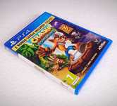 Crash Bandicoot N. Sane Trilogy Trylogia PS4