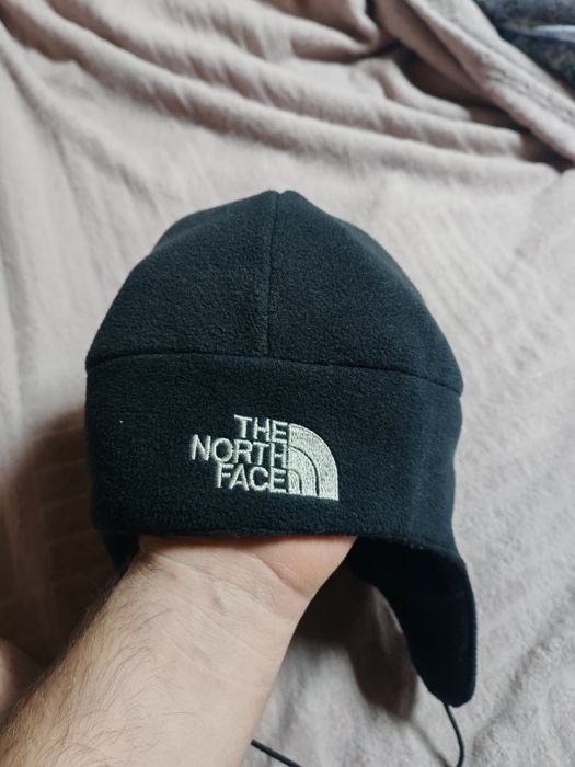 Вінтажна флісова шапка The north face