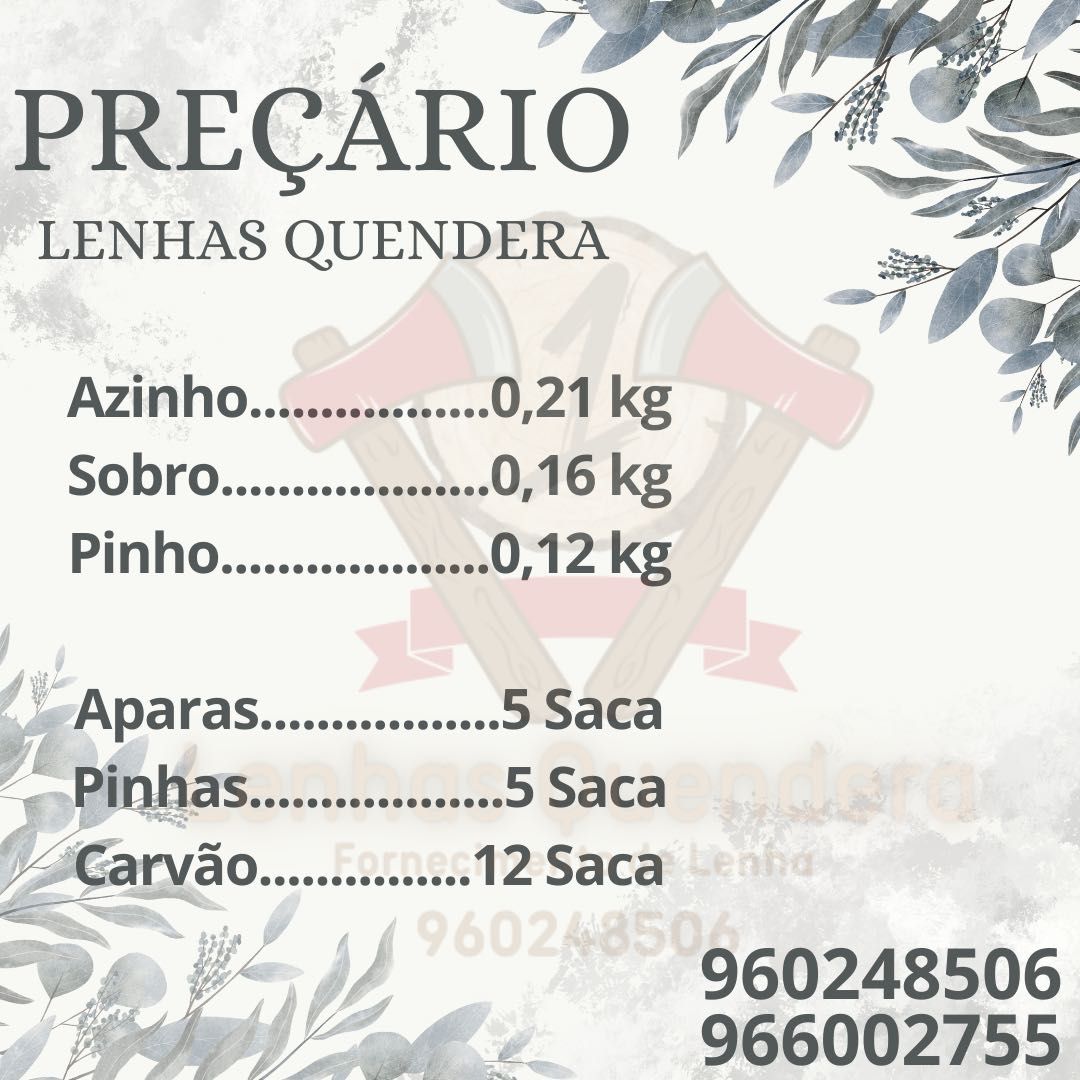 Lenha Seca e com Qualidade