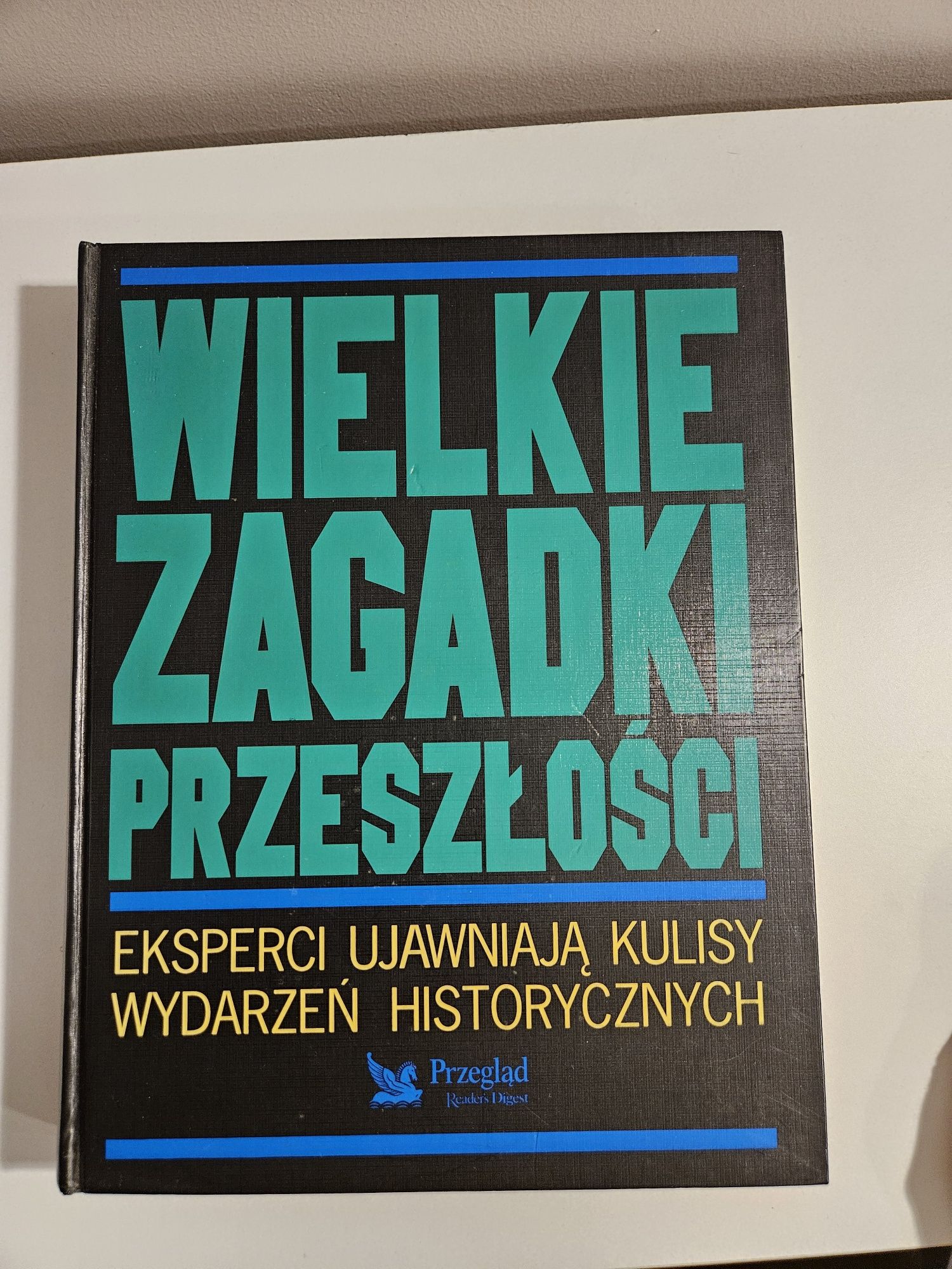 Książka "Wielkie zagadki przeszłości"