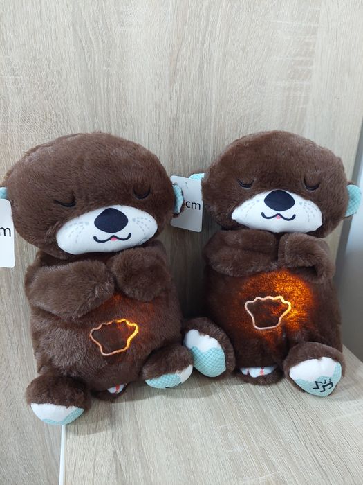 Мішка дихаючий, що світиться і грають мелодії