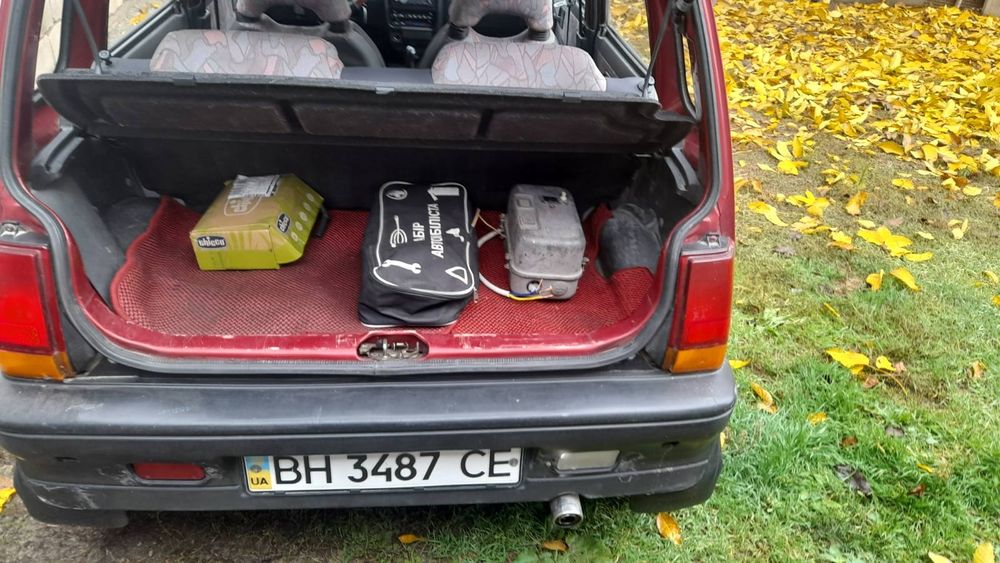 Daewoo Tico хетчбек