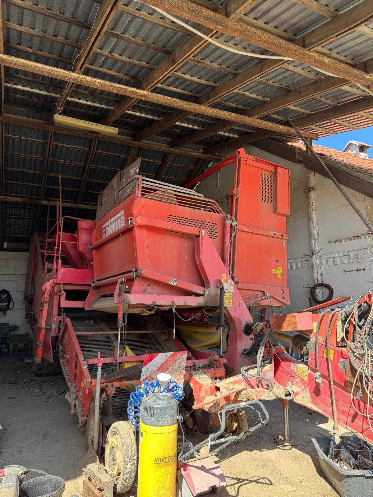 kombajn grimme se 150-60 do zbioru ziemniaków, marchwi