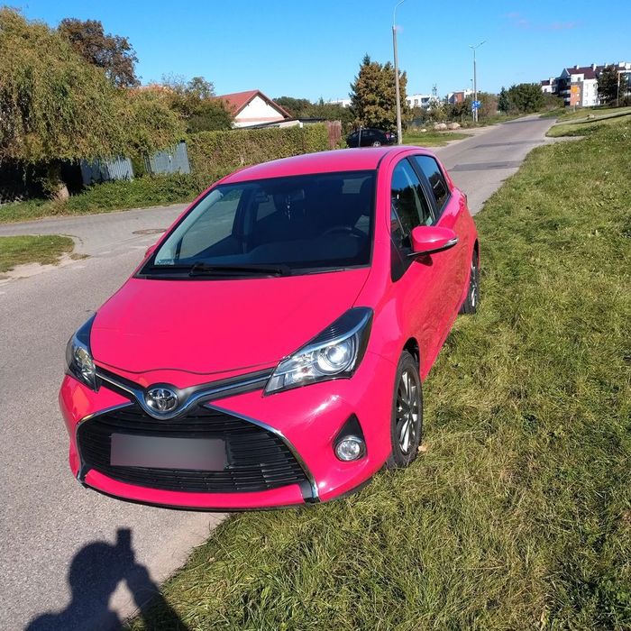 Toyota Yaris Pierwszy właścicel