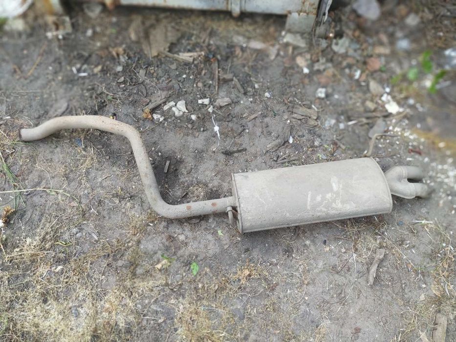 Продам вихлопну систему ауді 80 В-3, В-4