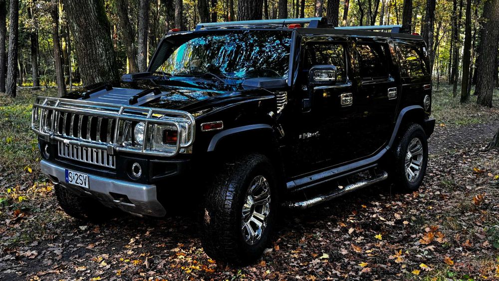 HUMMER H2 rok 2008 poliftowy,  nowy gaz STAG  hak 3,5T kat B 7 osobowy