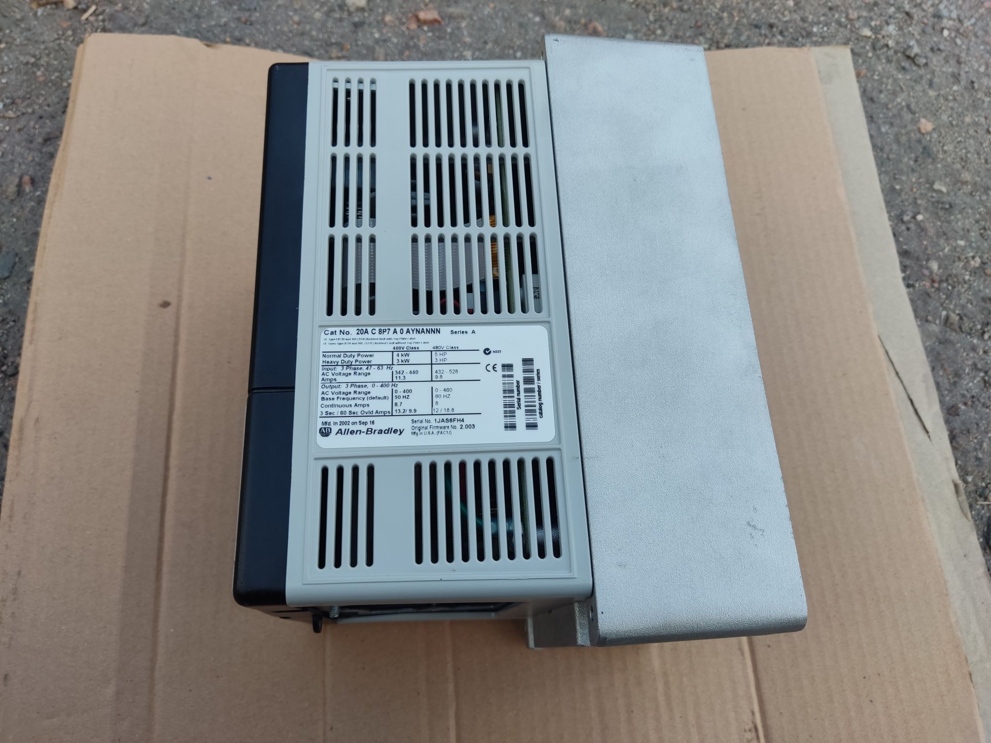 Частотный преобразователь 4кВт Allen-Bradley