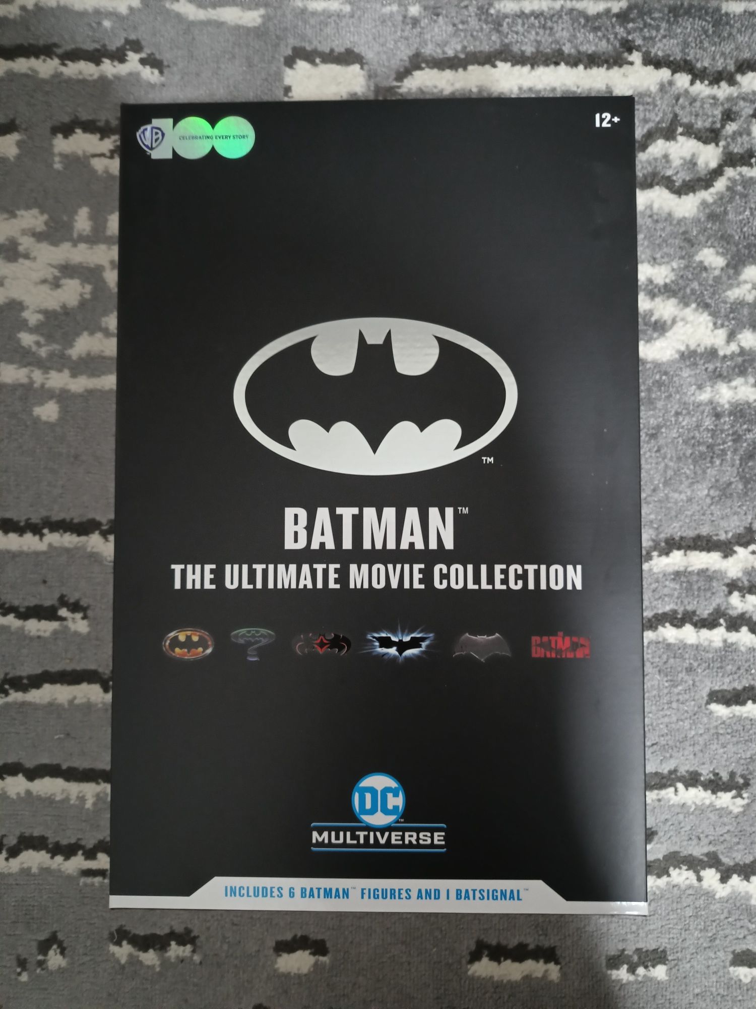 Batman the ultimate movie collection pack McFarlane DC multiverse