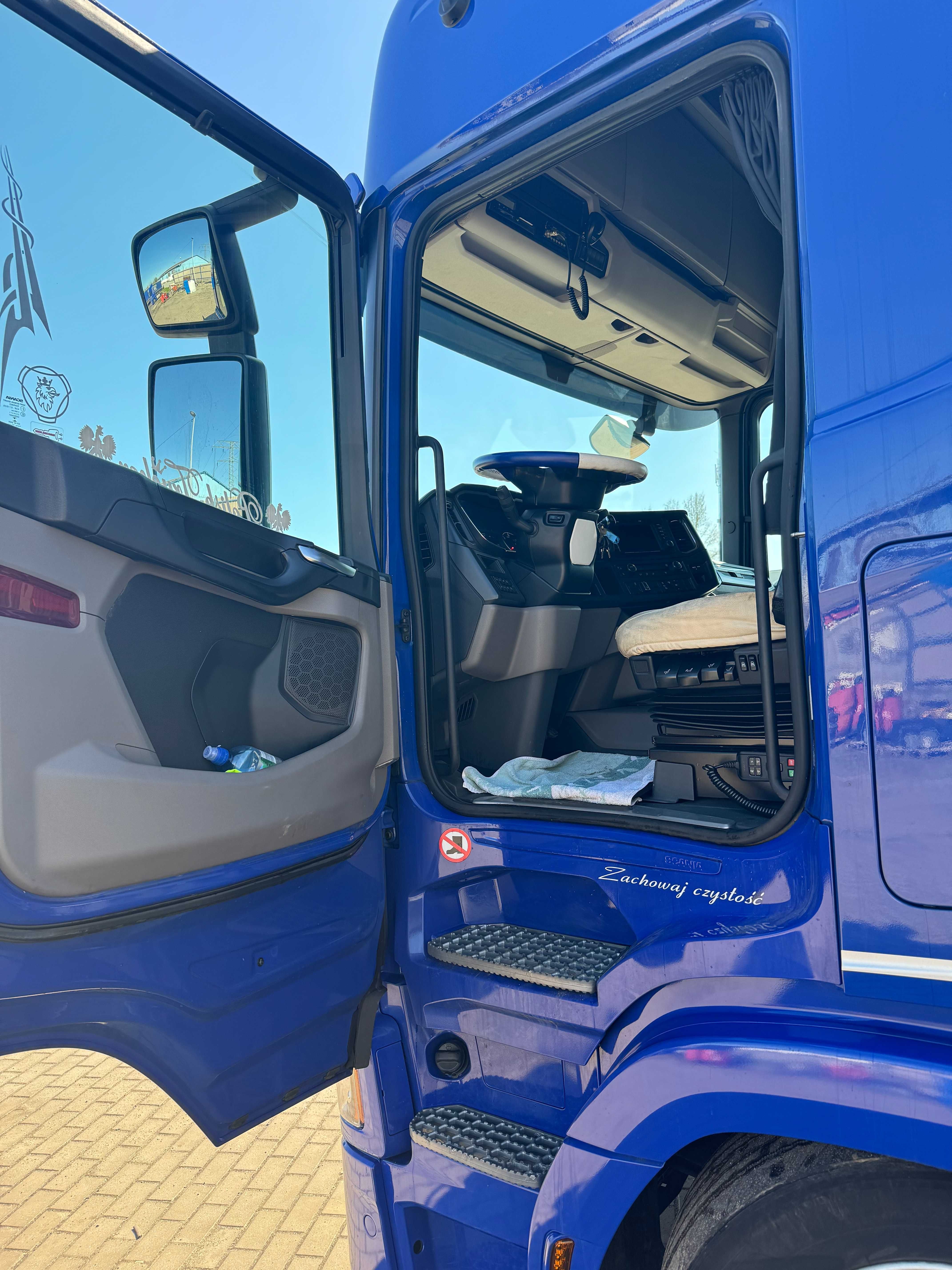 Scania R410, Low deck, 2018
