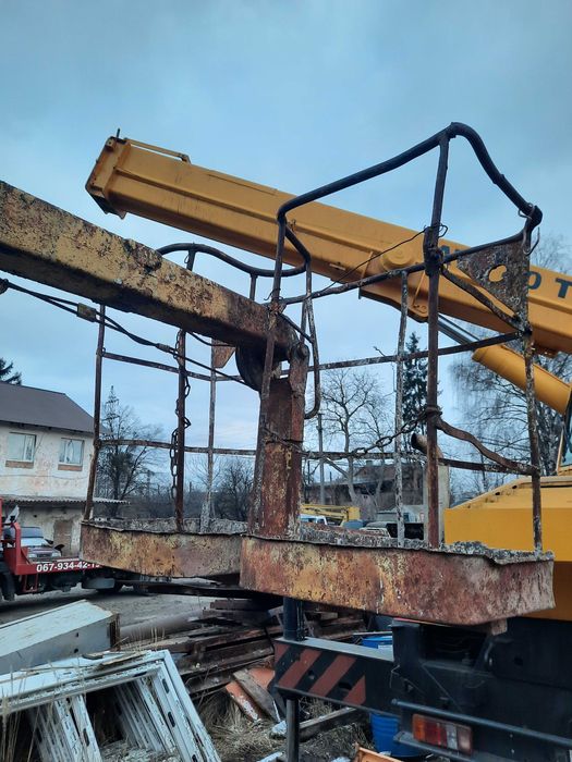 Автовишка камаз,вс 22