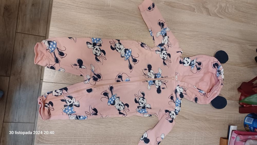 Pajac Myszka Minni rozm.74