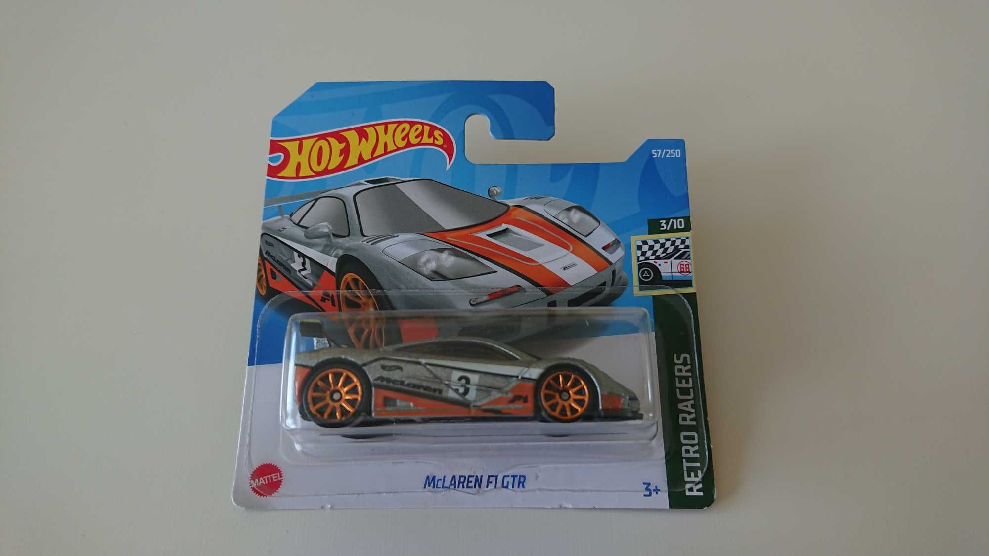 Hot Wheels McLaren F1 GTR