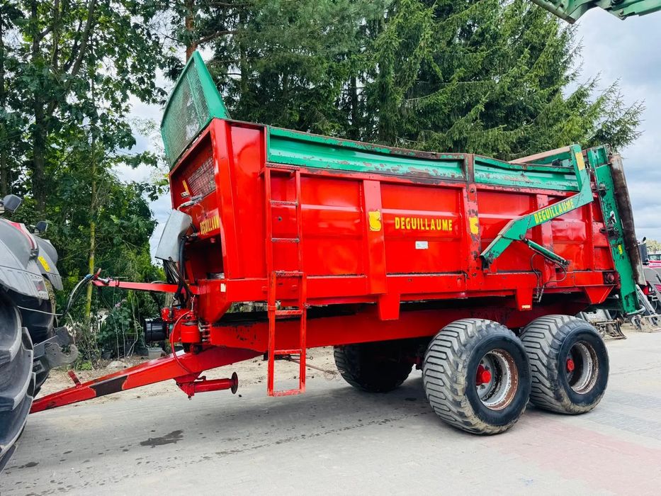 Deguillaume  Sprzedam rozrzutnik firmy Deguillaume 2001r talerze do wapna, podwójny