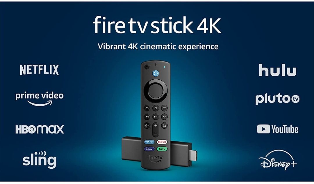 FireStick 4K Amazon Novo em Caixa Selada