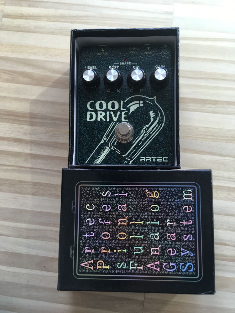 Artec Cool Drive - Custom Series