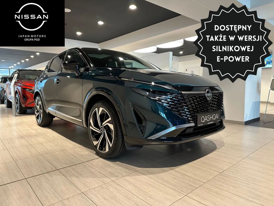 Nissan Qashqai TEKNA+ 1.3 158 KM MHEV Pakiet Bose ! Wyprzedaż ROCZNIKA 2025 !