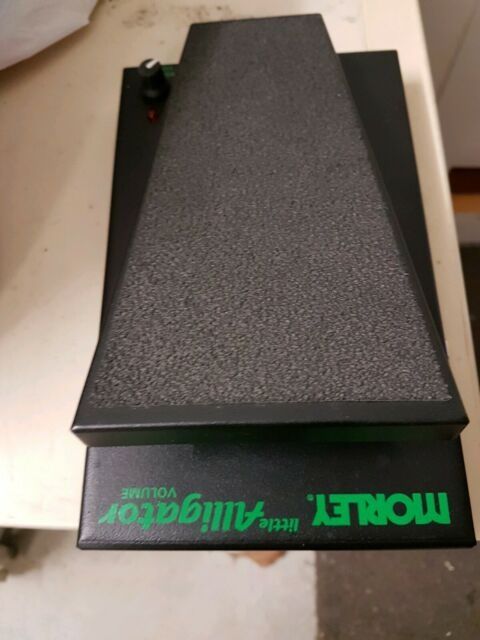 Morley volume pedal guitarra Steve Vai little aligator