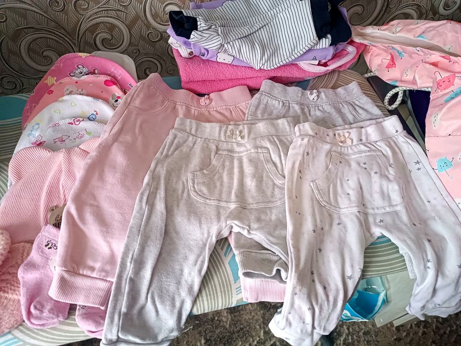 Штанішки Джордж на дівчинку