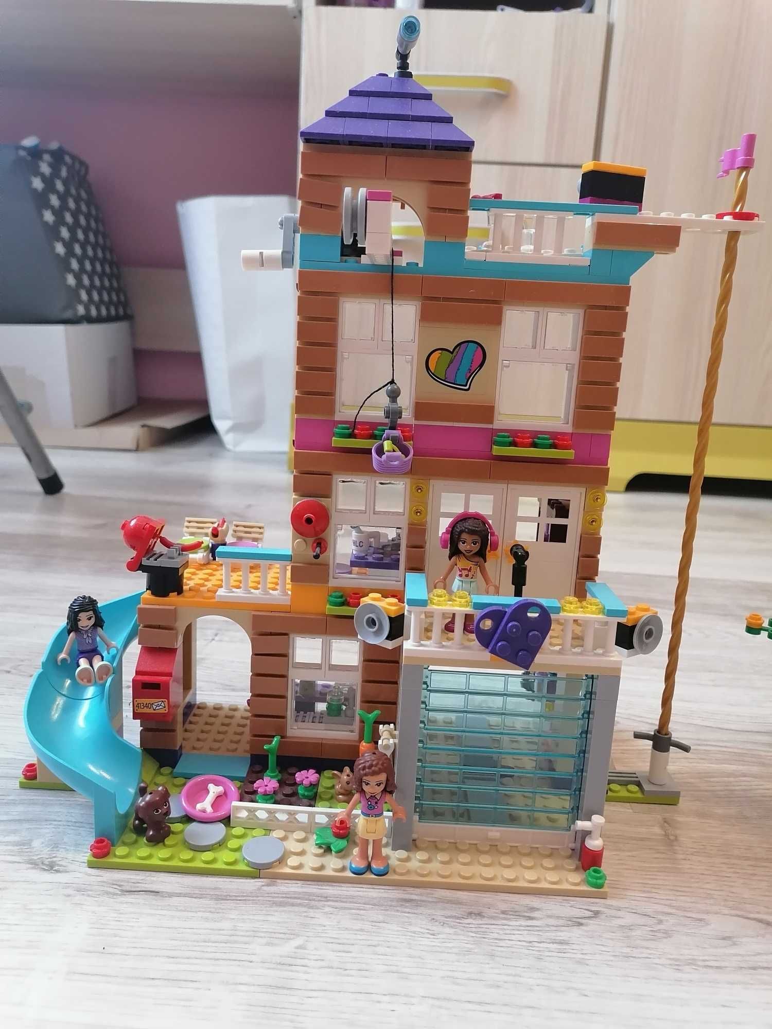 Klocki Lego Friends -Dom przyjaźni