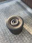 Opony zimowe i felgi 135/80r12