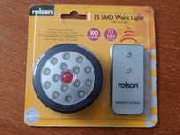 Lampka Rolson - model 61787 - moc 100lm 15xLED z pilotem