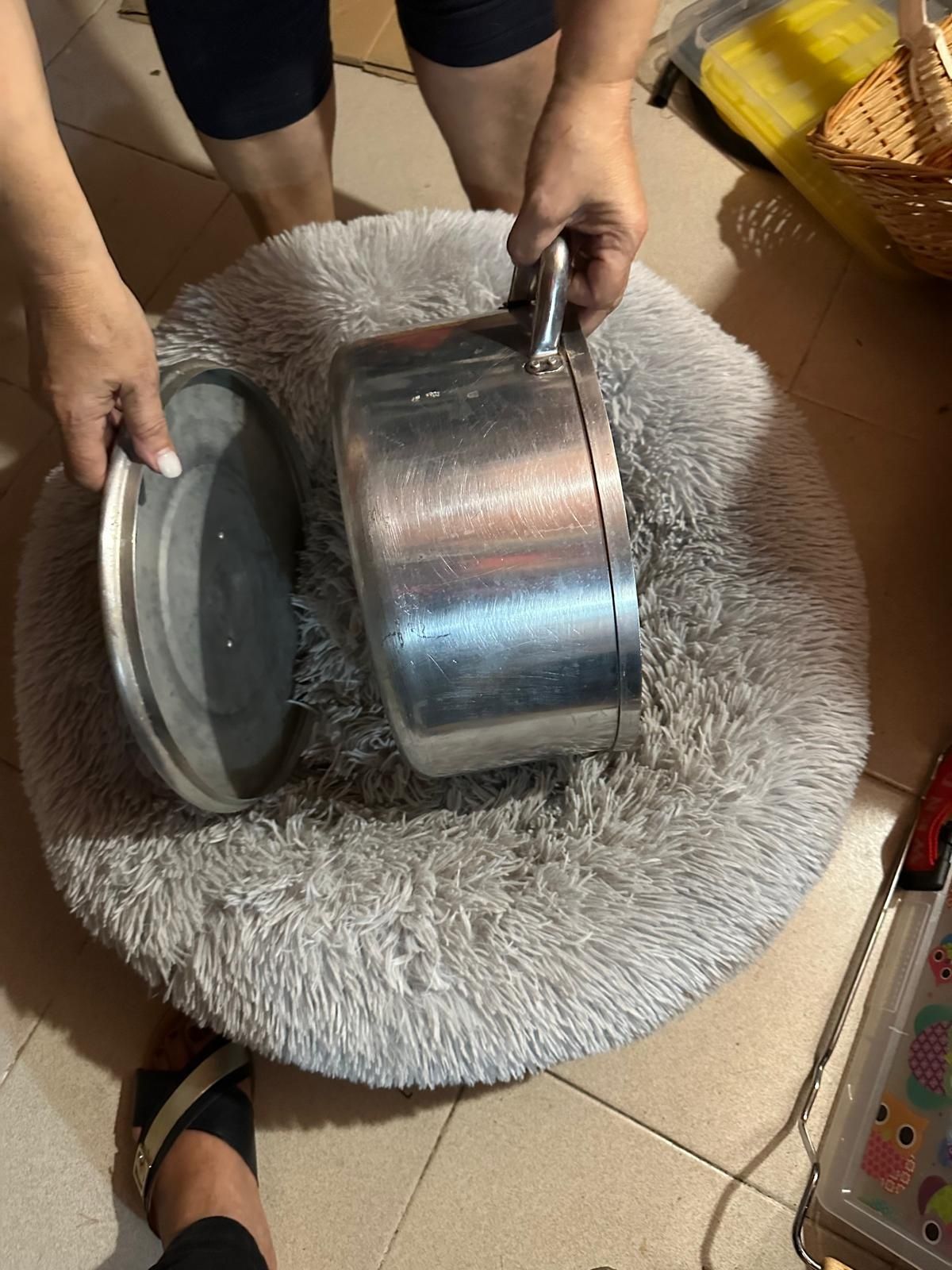 Tacho de alumínio
