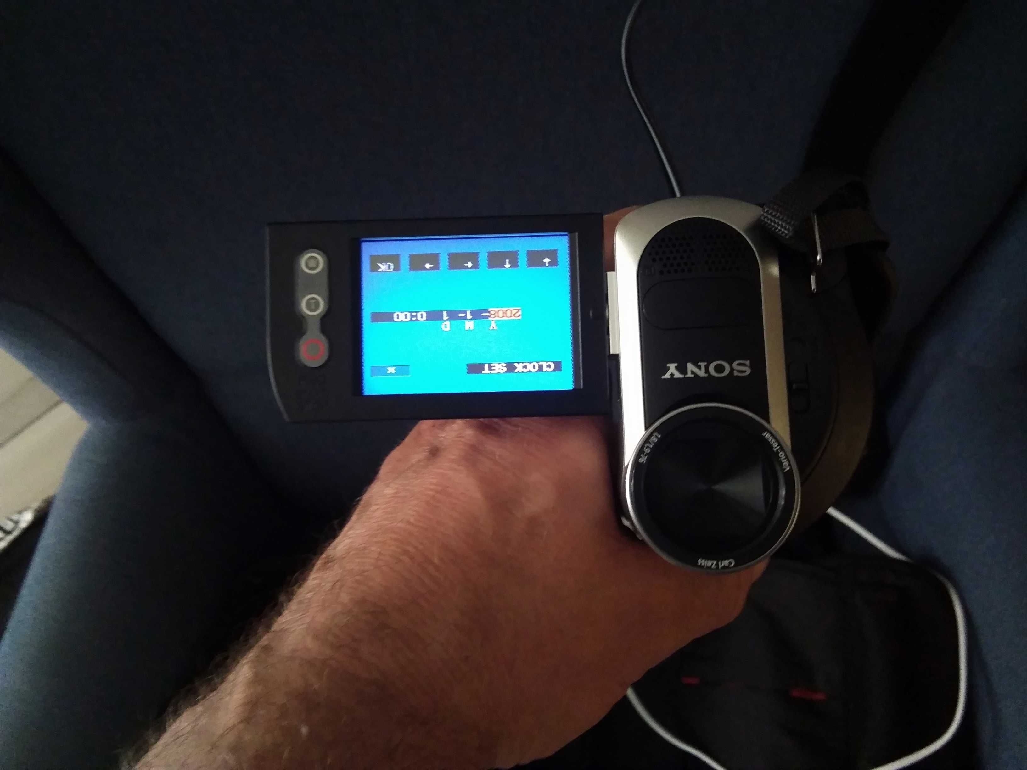 Kamera Sony DCR-HC51E