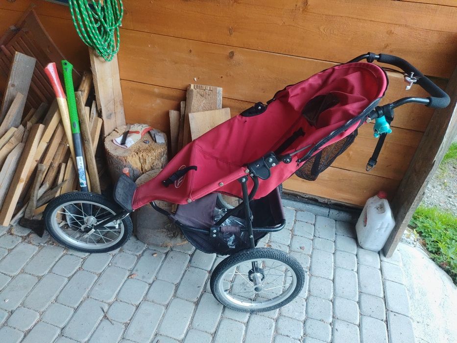Sprzedam wózek dziecięcy do biegowy Bell, Baby Jogger USA