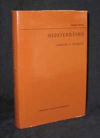 Livro Mediterrâneo Orlando Ribeiro