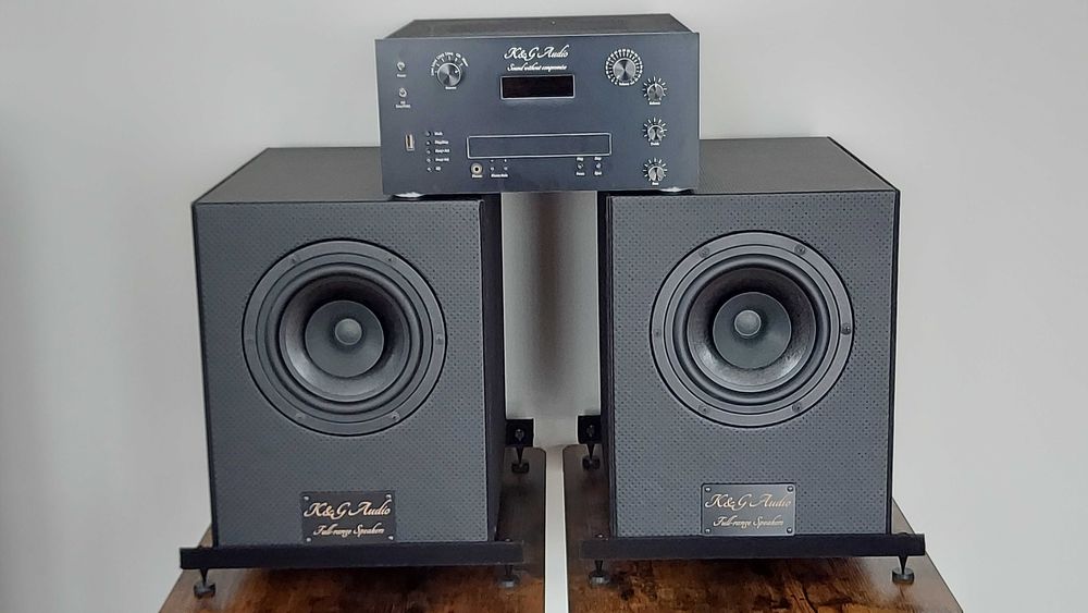 Odtwarzacz multimedialny DIY z kolumnami szerokopasmowymi!!!