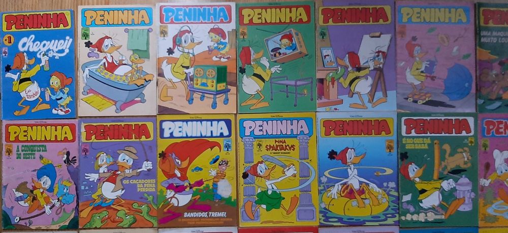 Revistas Disney Peninha