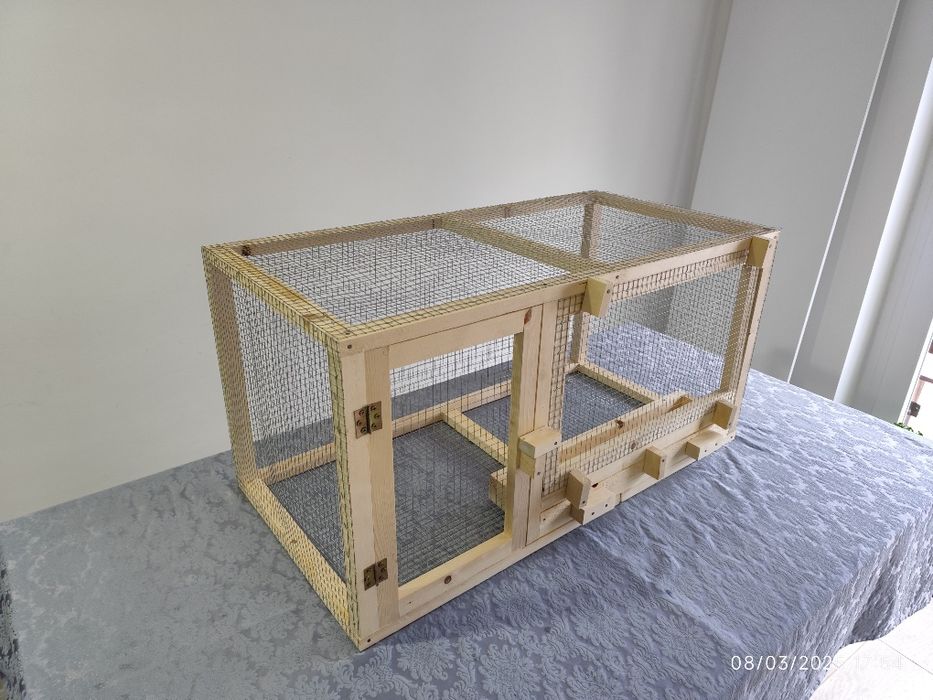 Gaiolas para coelhos encomenda