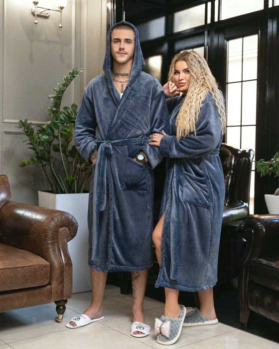 Халаты махровые производства Турция