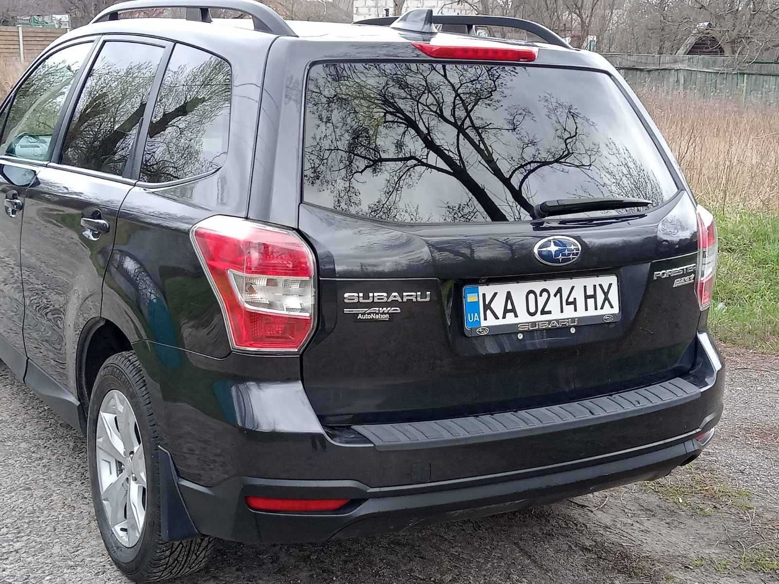 Subaru Forester Premium 4x4 2016 2.5