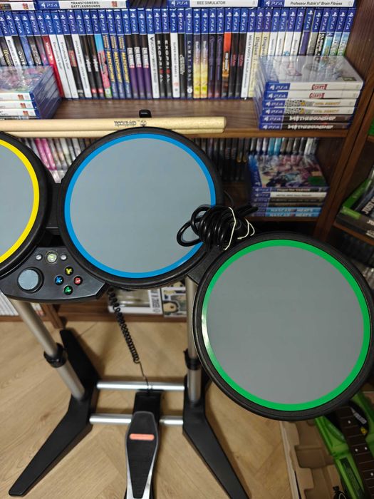 Xbox 360 Rock Band Harmonix Band Kit Perkusja Przewodowa
