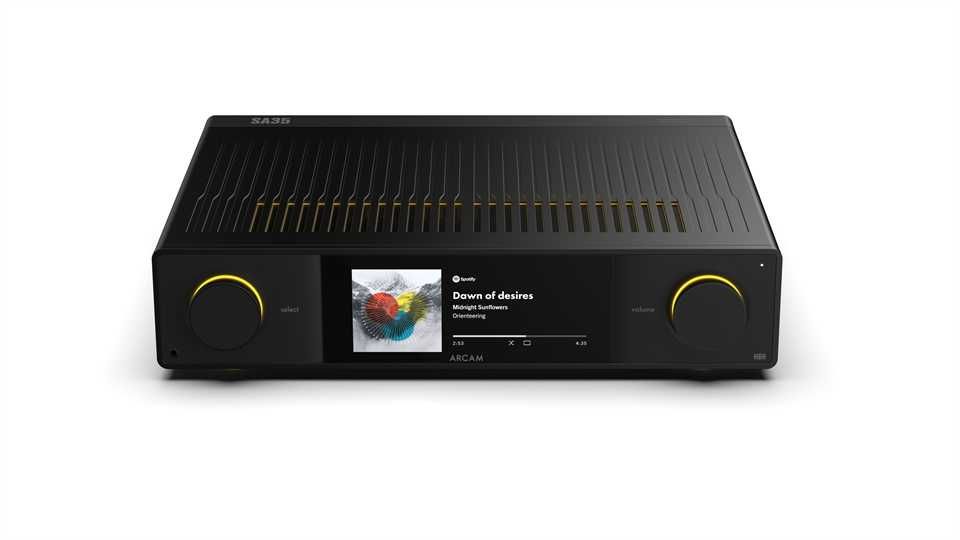 Arcam SA35 | SPRZEDAM / zamienię | All-in-one | Wzmacniacz + streamer