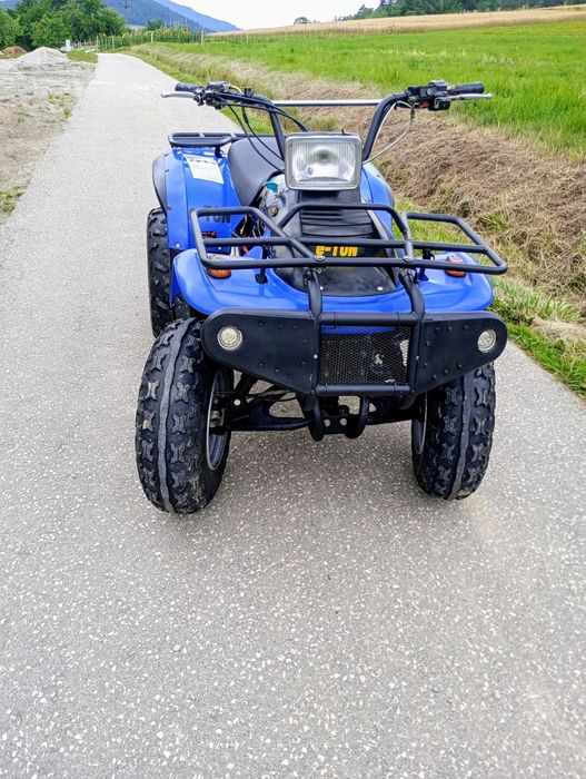 Quad E-ton 180 automat+R duży XXXL koła 10 cal