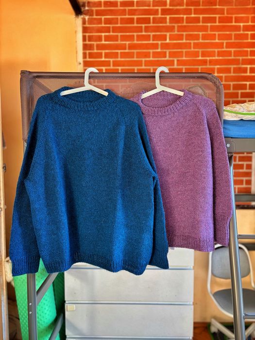 Sweter Recznie Dziergany