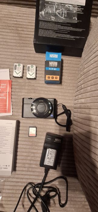 Sony RX100. Świetny aparat fotograficzny
