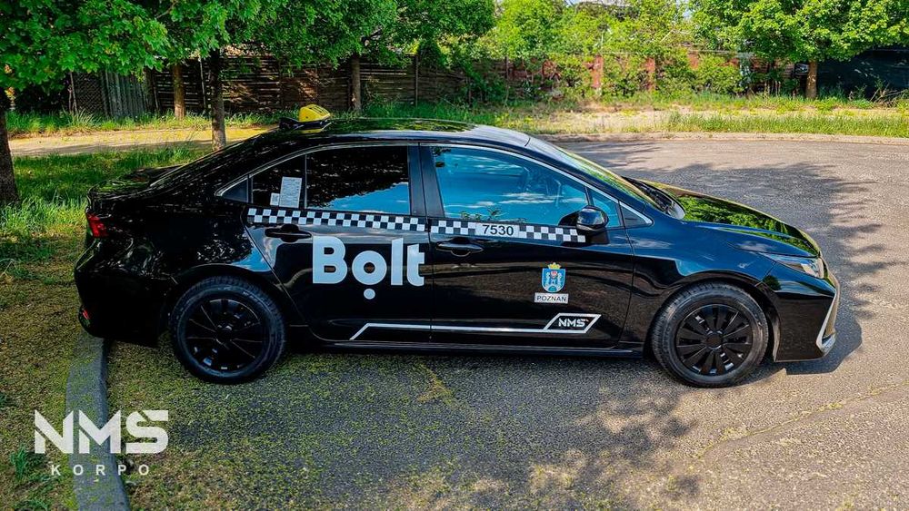 Wynajem samochodu TAXI/ Praca UBER BOLT FREENOW - Partner taxi