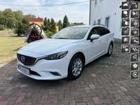 Mazda 6 2.0 SKYACTIV-G 165KM 59tys.km! z Niemiec ASO Exclusiv Navi Kamera