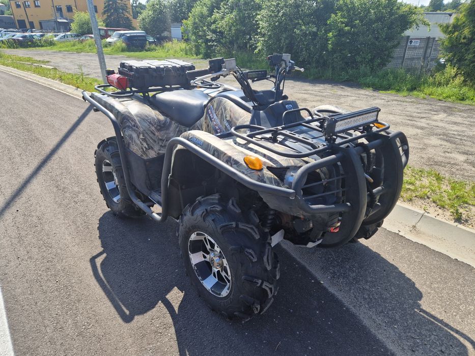 Yamaha Grizzly 550 Krajowy,