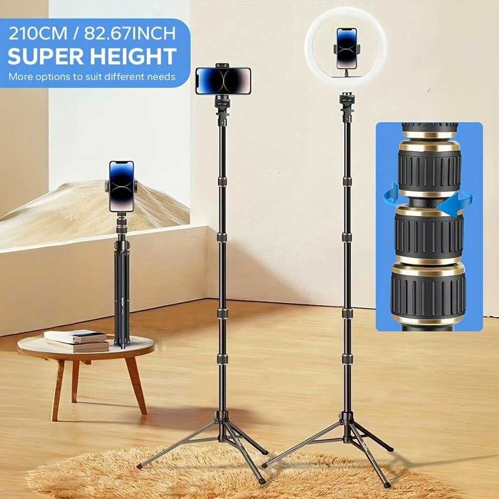 Штатив + монопод 2 в 1 з тримачем для телефона NeePho NP-688