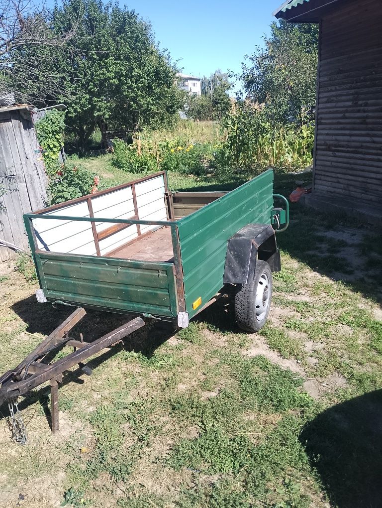 Продам прицеп в робочом состояние
