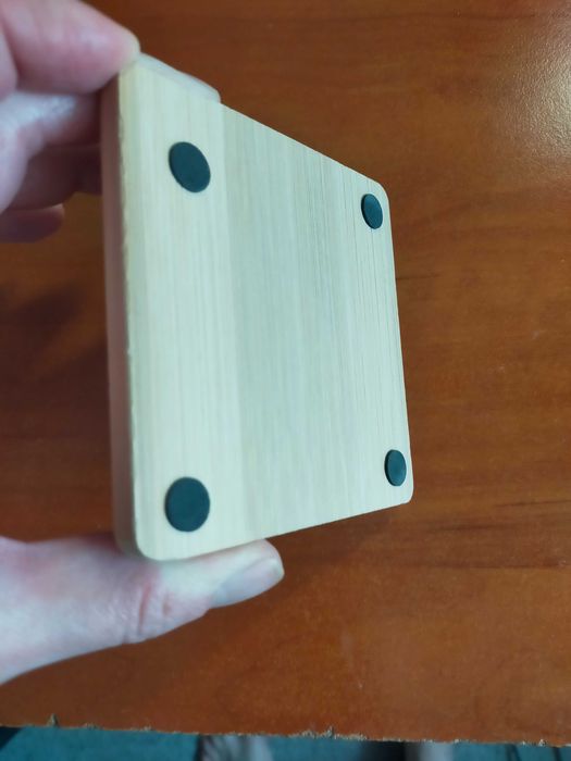 Podkładki pod kubek/szklankę 10x10cm - zestaw 4 sztuk