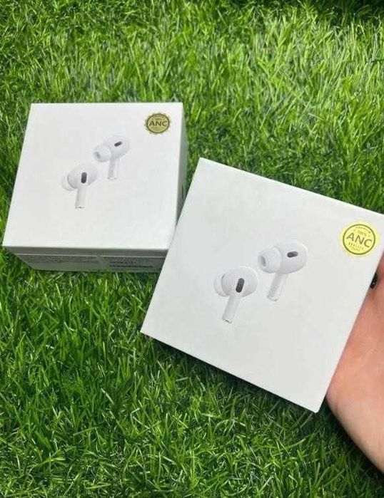 Наушники АирПодс pro 2 Lux 1:1 (рабочие шумоподавления и прозрачность)